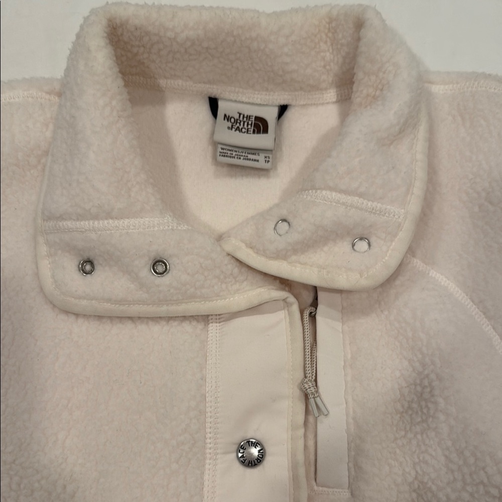 The North Face Cream Ski Jacket